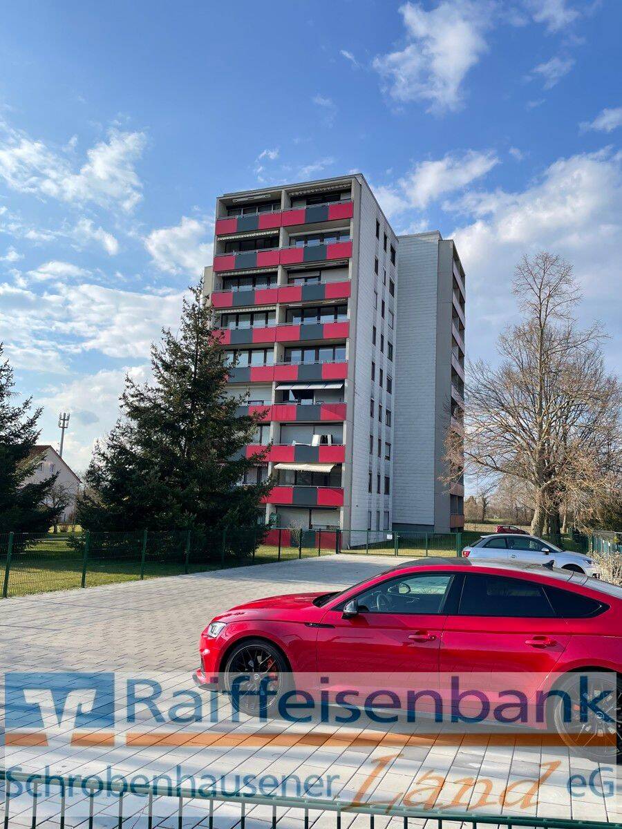 475: Modernisierte 2-Zimmer – Wohnung / Hochhaus, 86529 Schrobenhausen