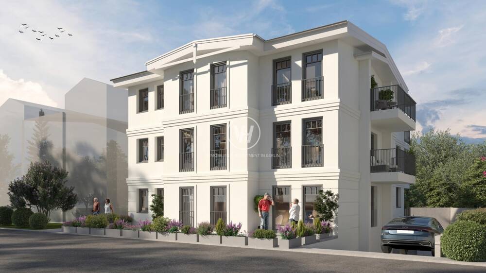 Seebad Ahlbeck! Neubau mit bestem Energiekonzept – PV-Anlage, Sauna, Aufzug, Tiefgarage, edle Ausstg, 17419 Heringsdorf