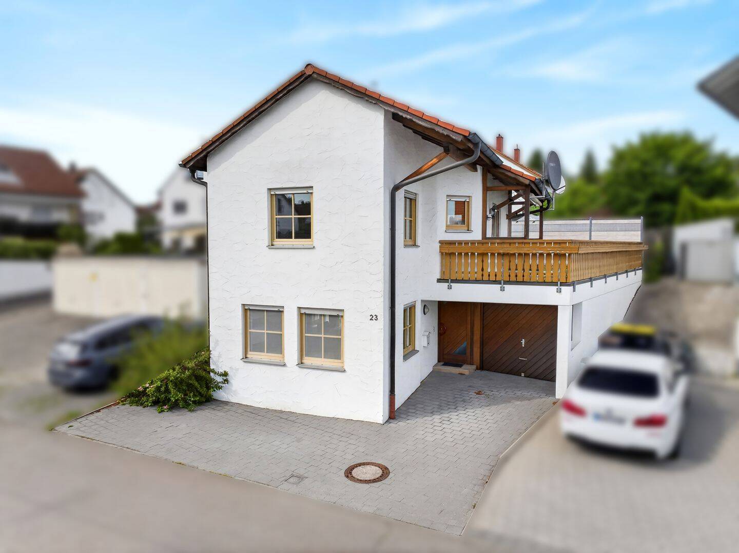 Gemütliches Einfamilienhaus mit großzügiger Dachterrasse, 89250 Senden