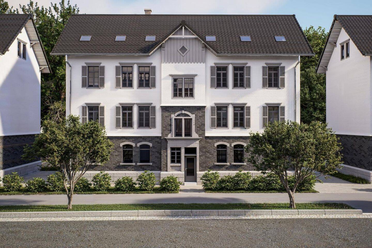 Baden-Württemberg: Immobilienpaket – 20 Mehrfamilienhäuser-TOP-vermietet!, 71634 Ludwigsburg