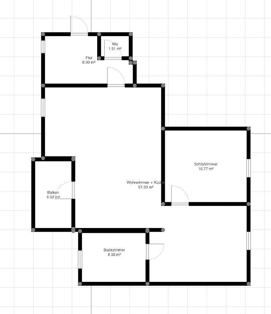 Helle offene Wohnung an den Stauteichen, 33607 Bielefeld (Innenstadt)
