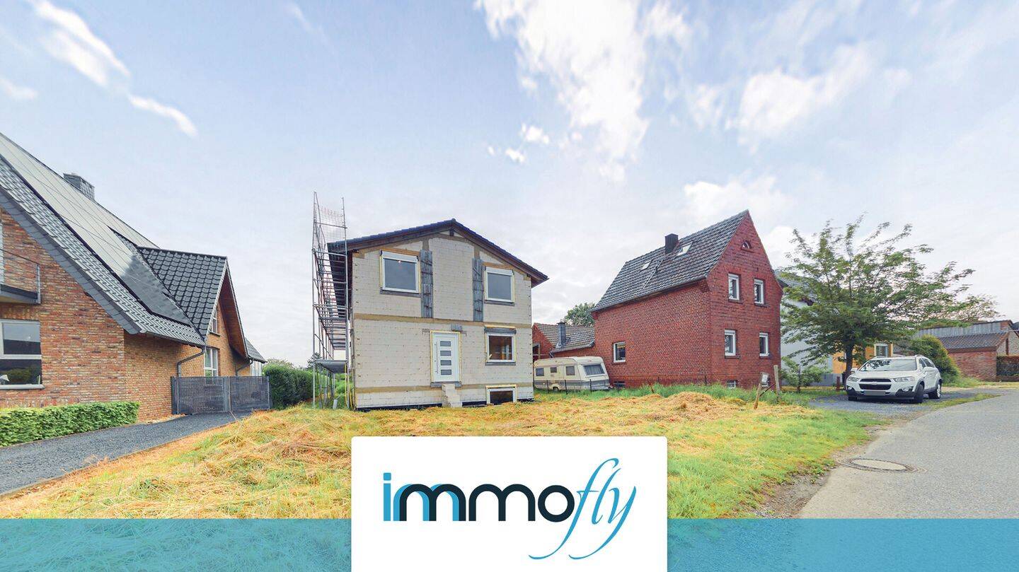 Rohbau mit Potenzial: ca 218 m² Wohnfläche & 1.747 m² Grundstück – Verwirklichen Sie Ihren Wohntraum, 52525 Heinsberg