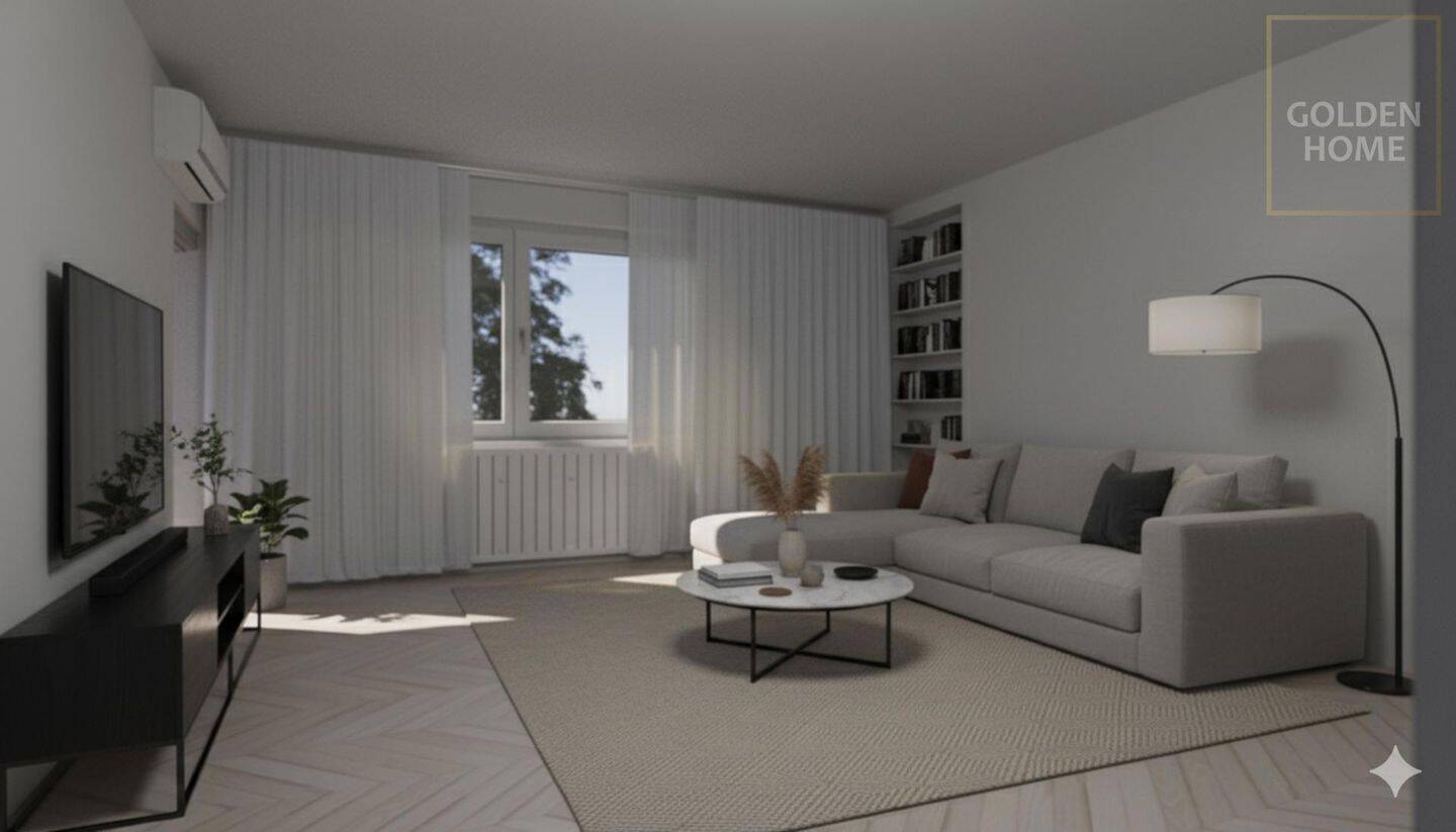 Stillvolle Wohnung in ruhiger Lage, 40589 Düsseldorf
