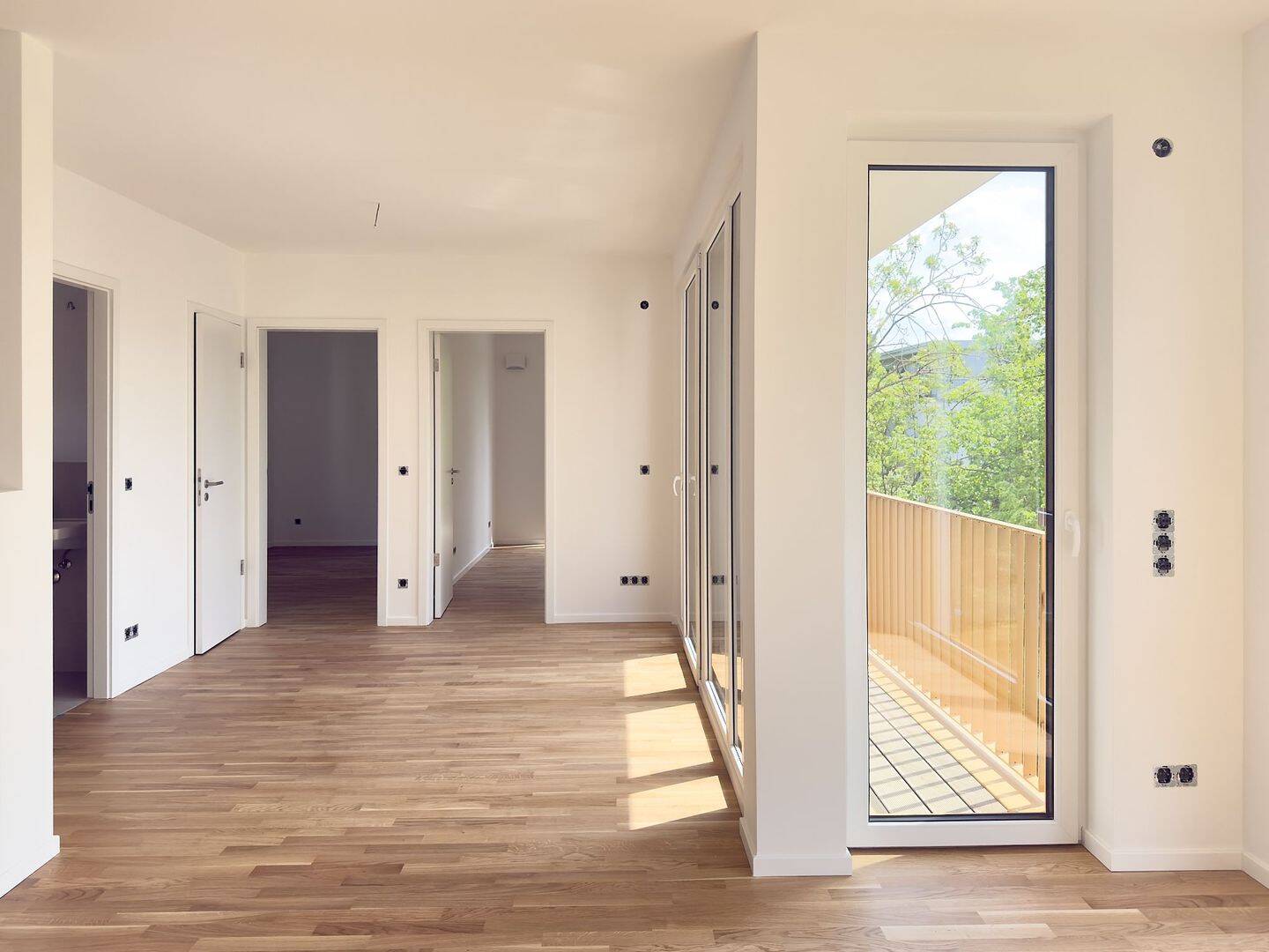 Neubau: 3-Zimmer – Familienwohnung mit zwei Balkonen, 13055 Berlin (Lichtenberg Hohenschönhausen Alt-Hohenschönhausen Hohenschönhausen)