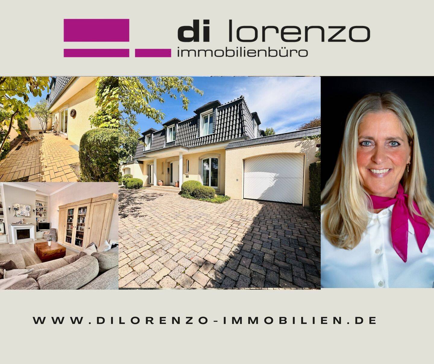 ***MG-BESTLAGE*** Exklusive Miet-VILLA im MEDITERRANEN Stil***MÖBLIERT***MAXIMALE Privatsphäre***, 41063 Mönchengladbach (Eicken Großheide Stadtmitte Windberg)