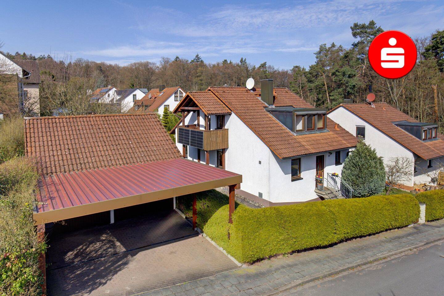 Gepflegtes Einfamilienhaus in ruhiger Lage in Nürnberg – Brunn, 90475 Nürnberg