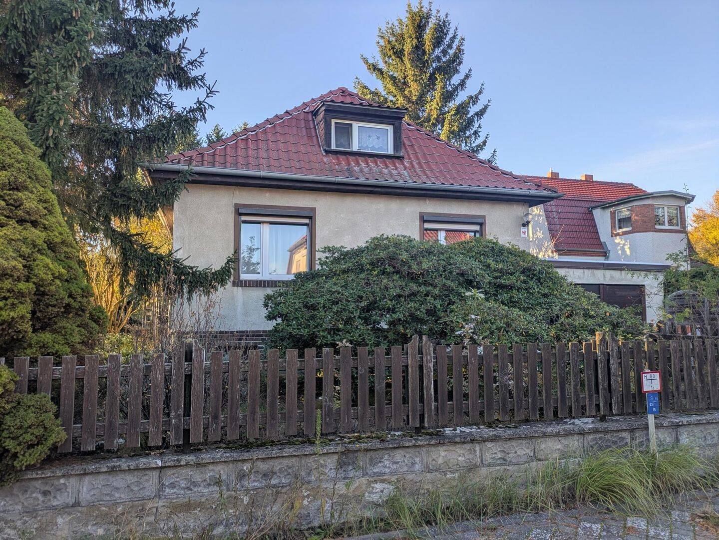 Baugrundstück mit Bestandsimmobilie in guter Wohnlage im Speckgürtel, 16341 Panketal