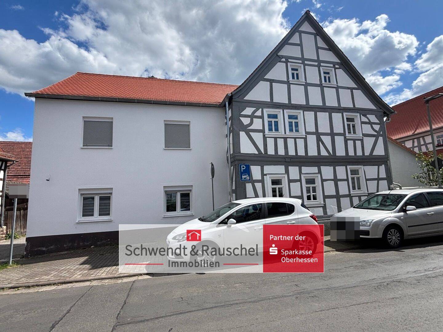 Fachwerkhaus mit Anbau in Limeshain Himbach, 63694 Limeshain