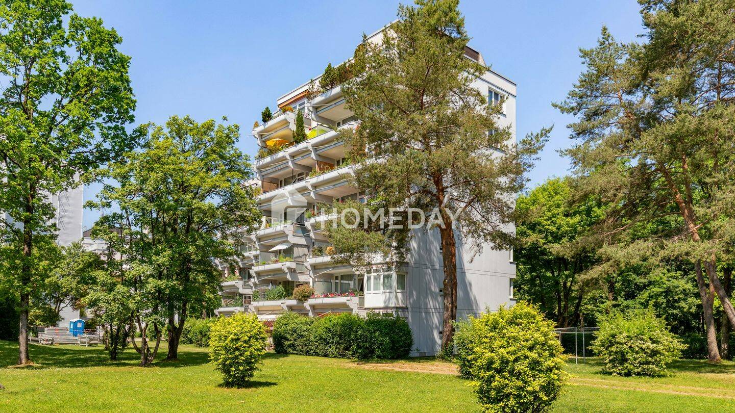 Vermietete 3 Zimmer Wohnung in gepflegter Wohnanlage – inklusive TG-Stellplatz, 85640 Putzbrunn