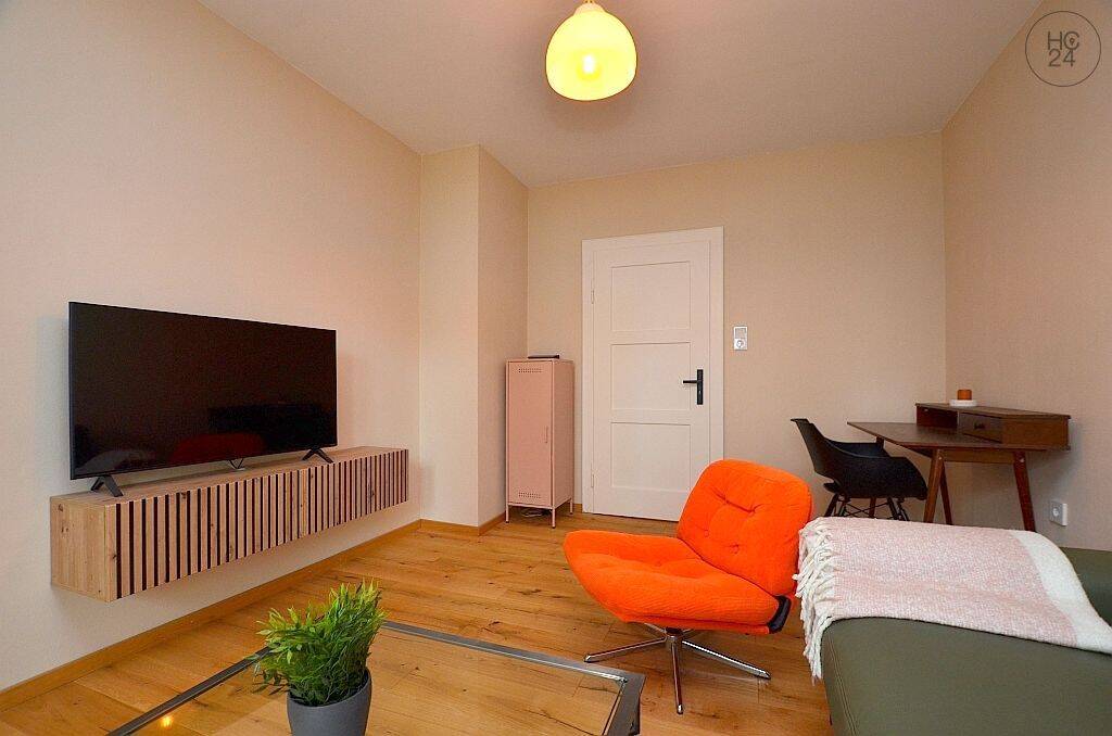 Freundlich möblierte 2-Zimmerwohnung in Würzburg/Frauenland befristet vom 01.07.2026 – 31.08.20, 97074 Würzburg (Frauenland Sanderau)