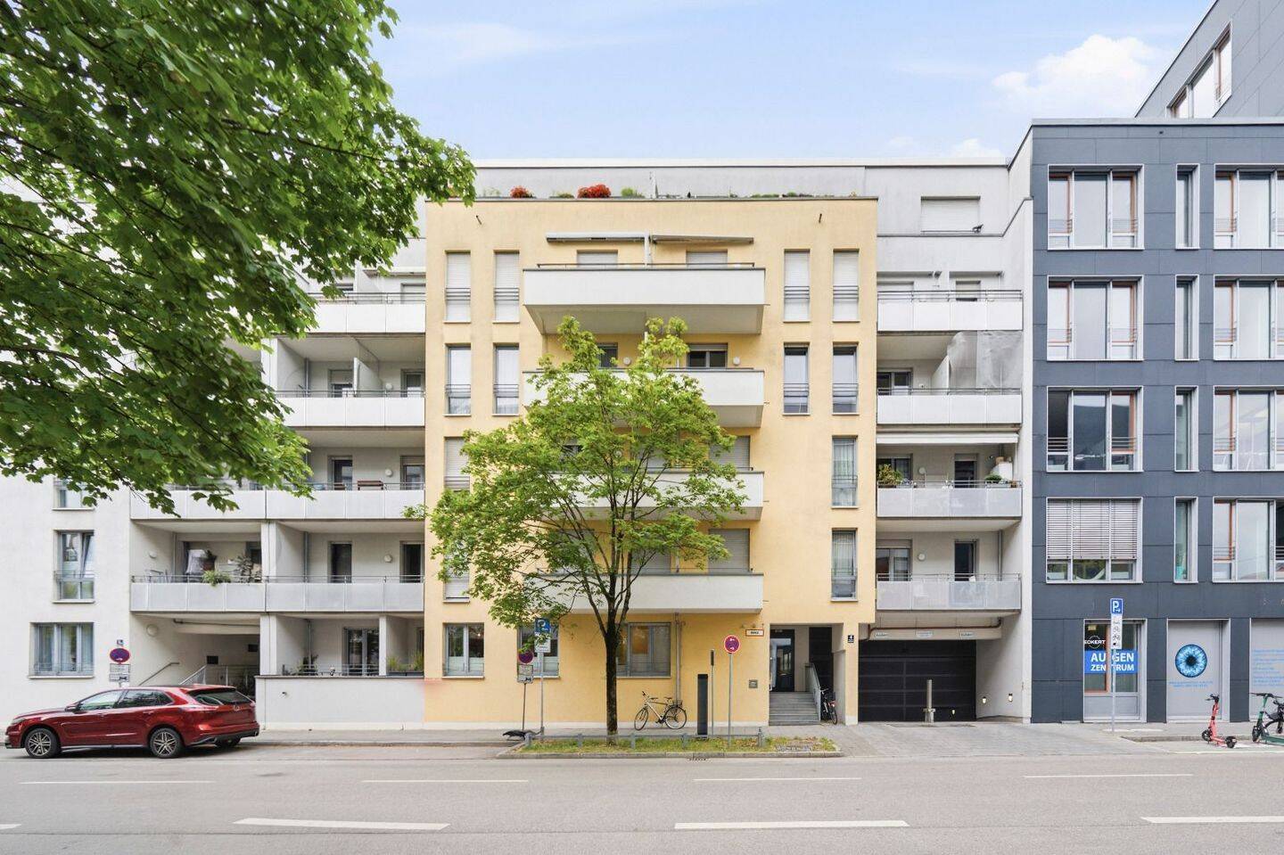Wohnen im Arnulfpark -TOP 2-Zimmer-Wohnung mit Blick in den grünen Hinterhof – 80636 München – Bild 1 von 3