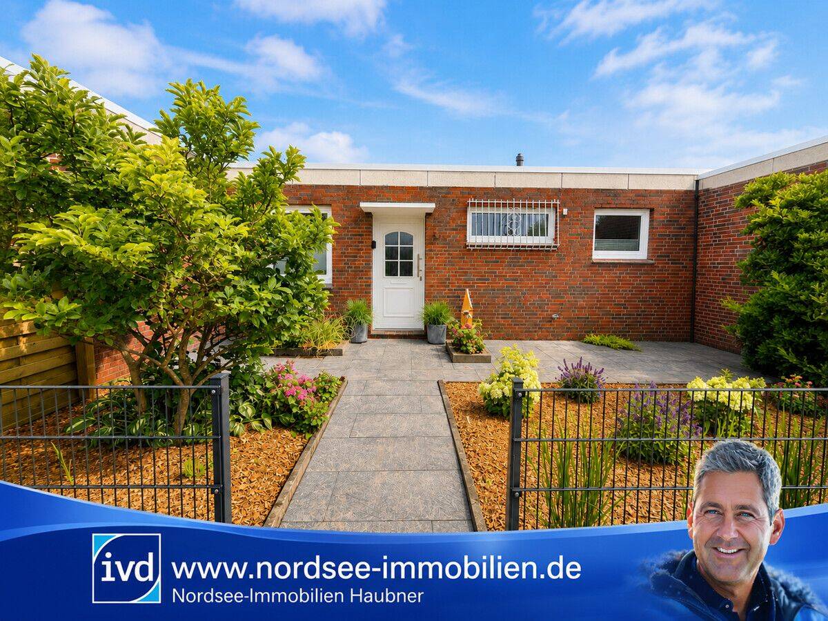 Luxus Bungalow in Norddeich – 2026 saniert inkl. Mobiliar in TOP-Lage, 26506 Norden
