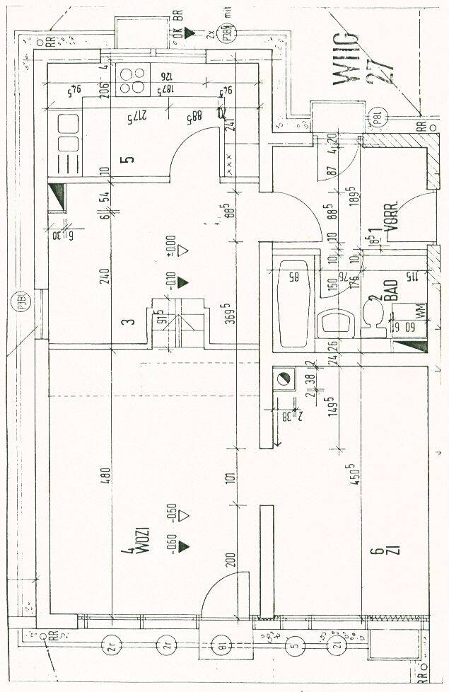 2-Zi-Wohnung, ca. 60m², sonnig, Garten, Terrasse, Küche, Bad, Keller, 82515 Wolfratshausen