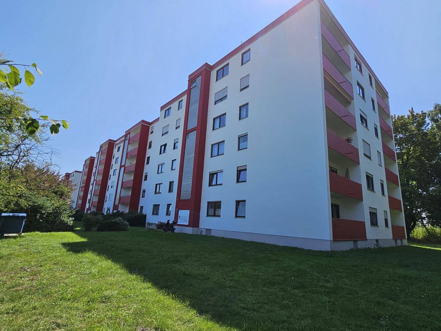 +++gemütliche 2 Zimmer Wohnung mit Loggia+++, 84453 Mühldorf a. Inn