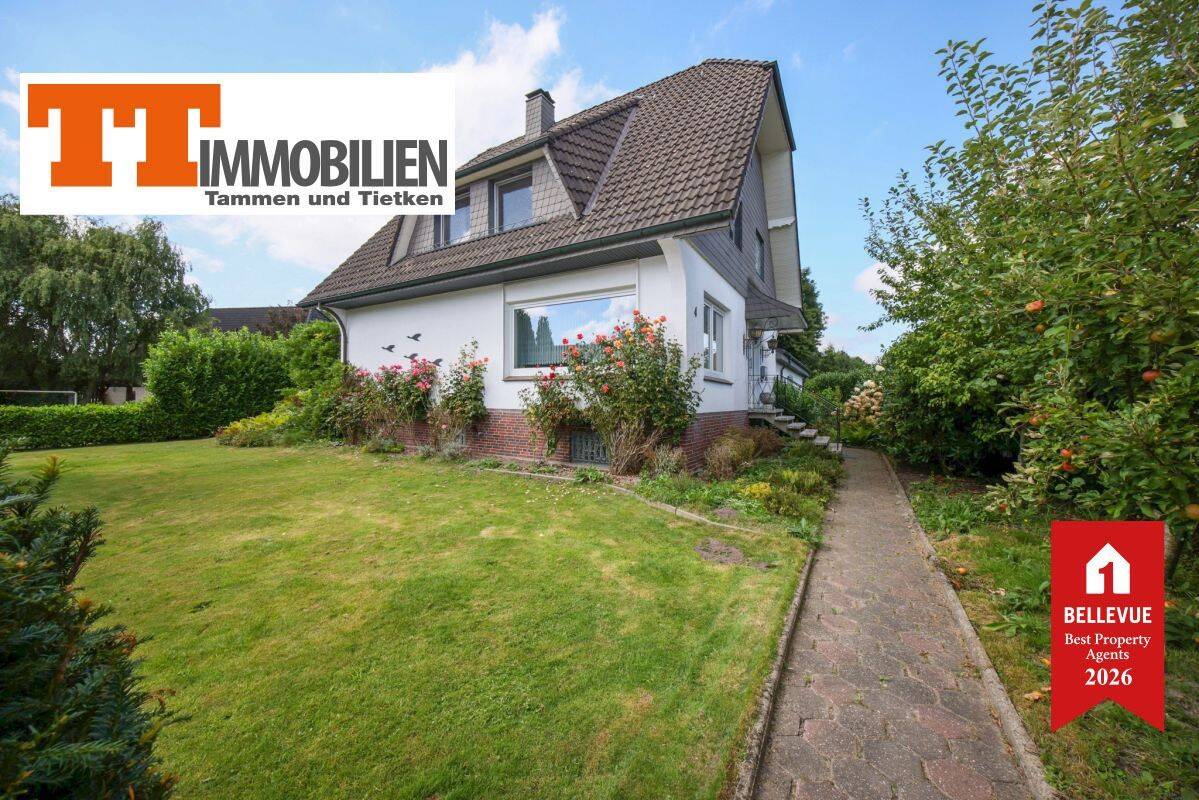 TT bietet an: Ein Zuhause zum Wohlfühlen in Schortens-Accum – Natur, Ruhe und Komfort perfekt kombiniert!, 26419 Schortens (Stadt Wilhelmshaven)