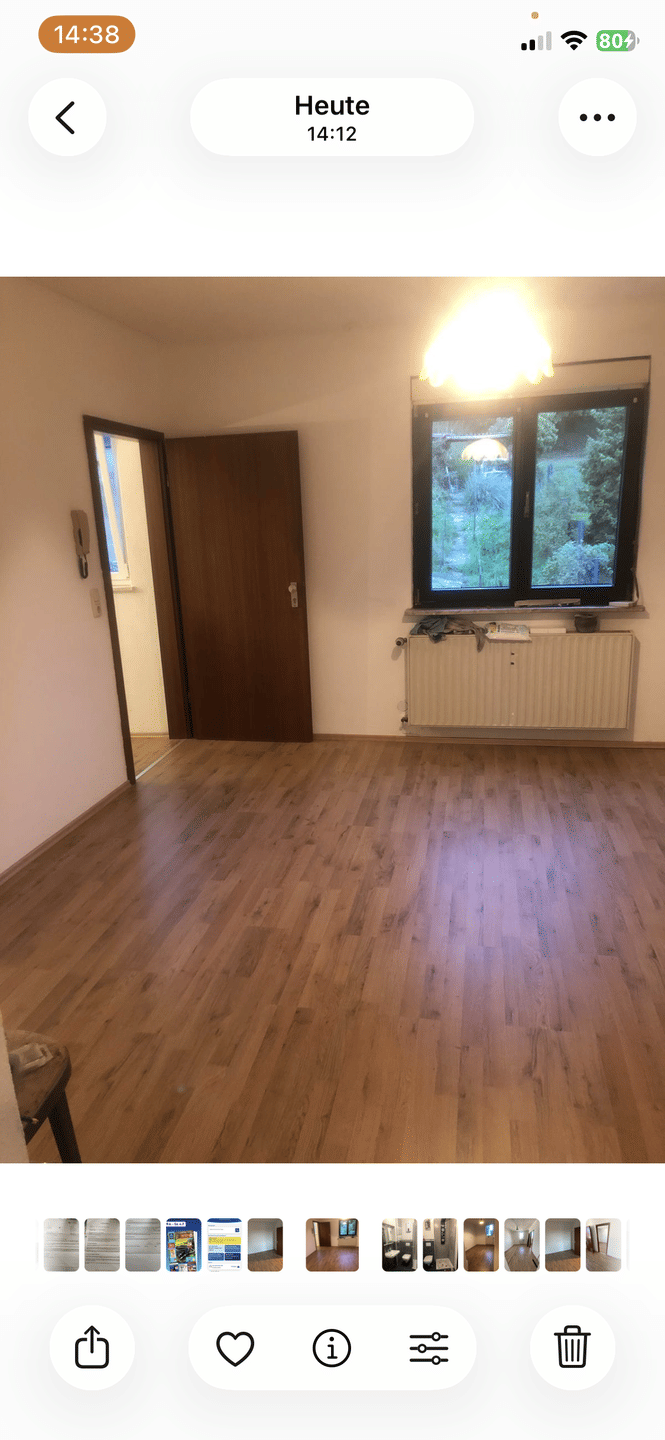 2 Zimmer , Küche Bad, 66346 Püttlingen