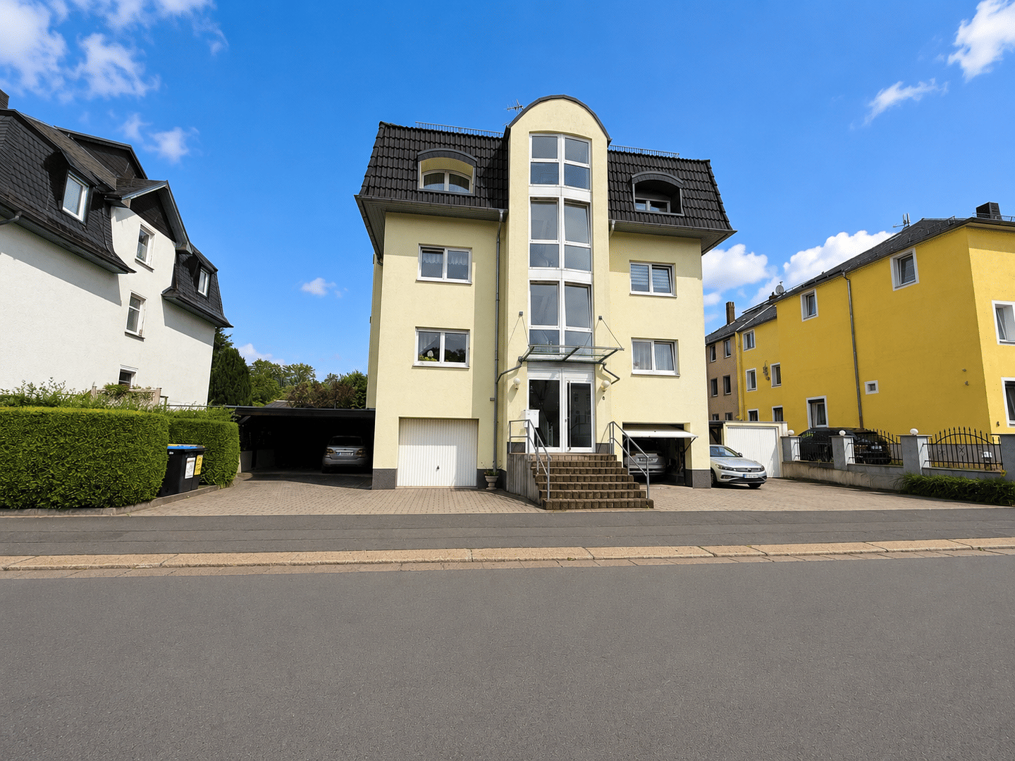 Eigentumswohnung mit Garage, Terrasse in bester Wohnlage, 9117 Chemnitz (Rabenstein Reichenbrand Rottluff Siegmar)
