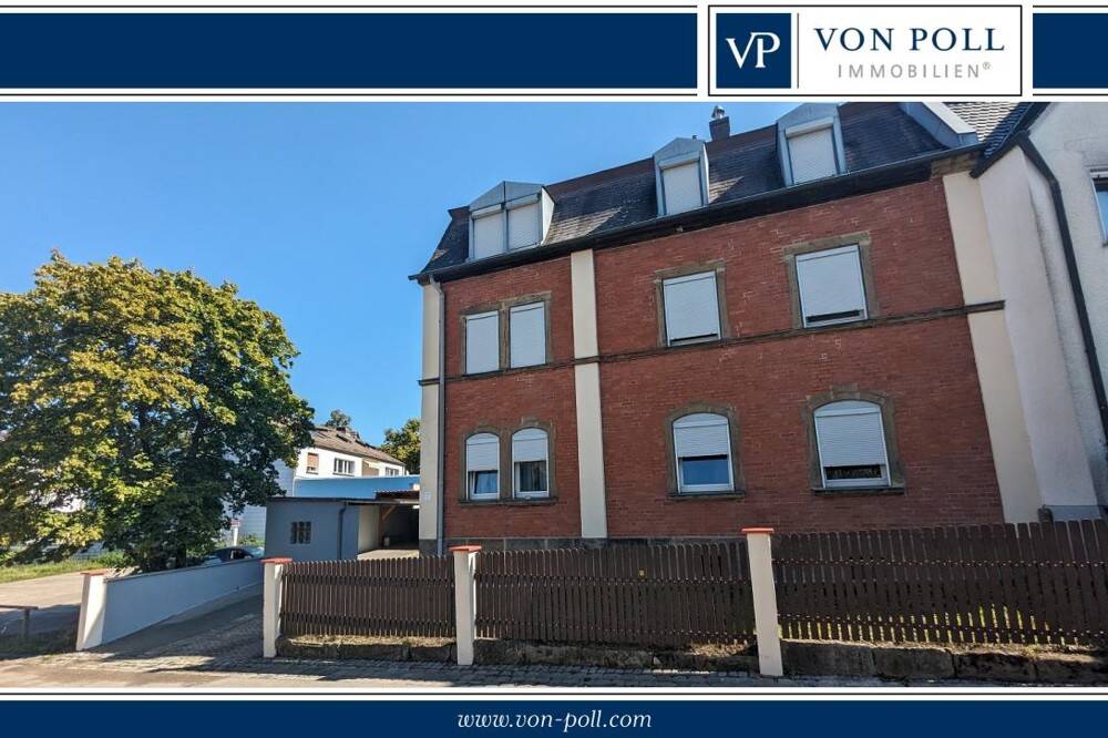 Moderne und geräumige City – Wohnung mit Balkon und Carport, 91522 Ansbach