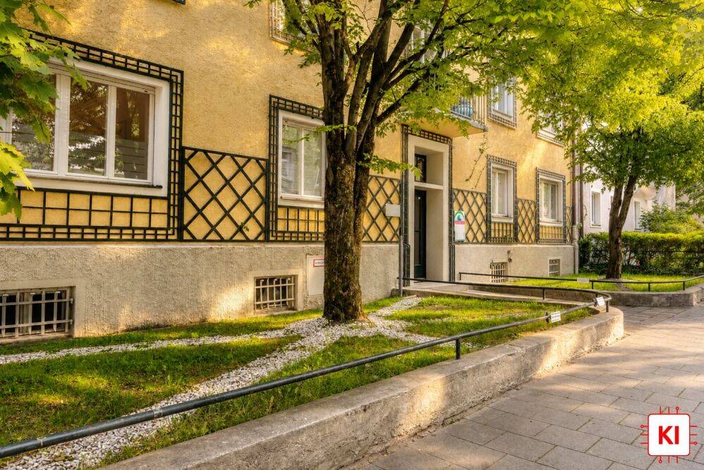 Charmante 3-Zimmer-Wohnung mit zwei Balkonen und Gestaltungspotenzial in Neuhausen