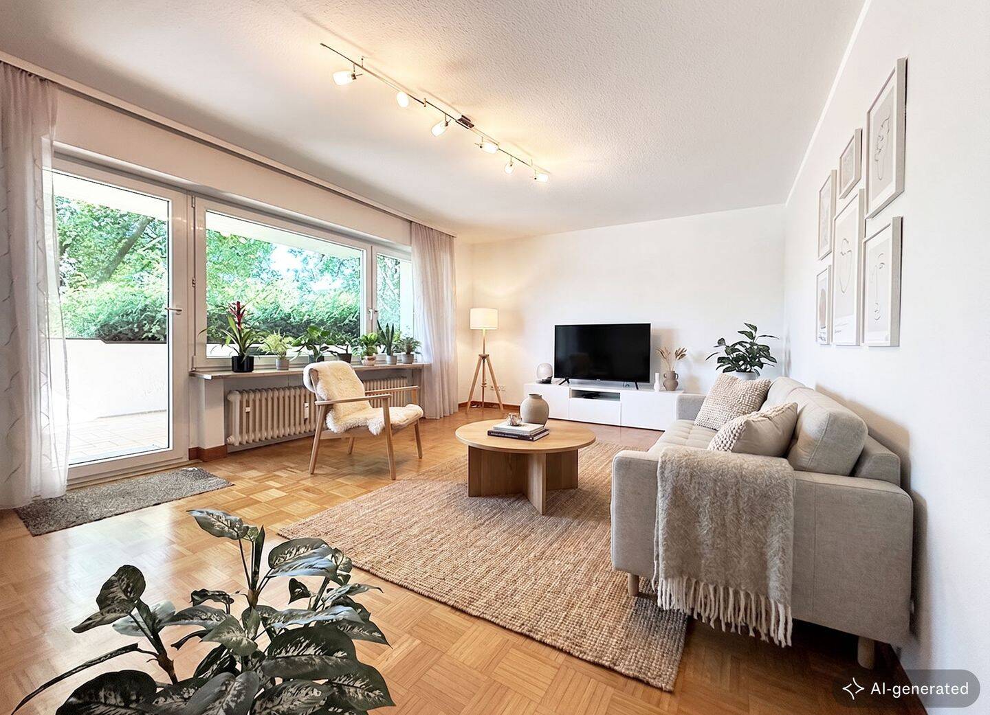 Gepflegte Vierzimmerwohnung: urban, ruhig und werthaltig in Gießener Toplage, 35394 Gießen