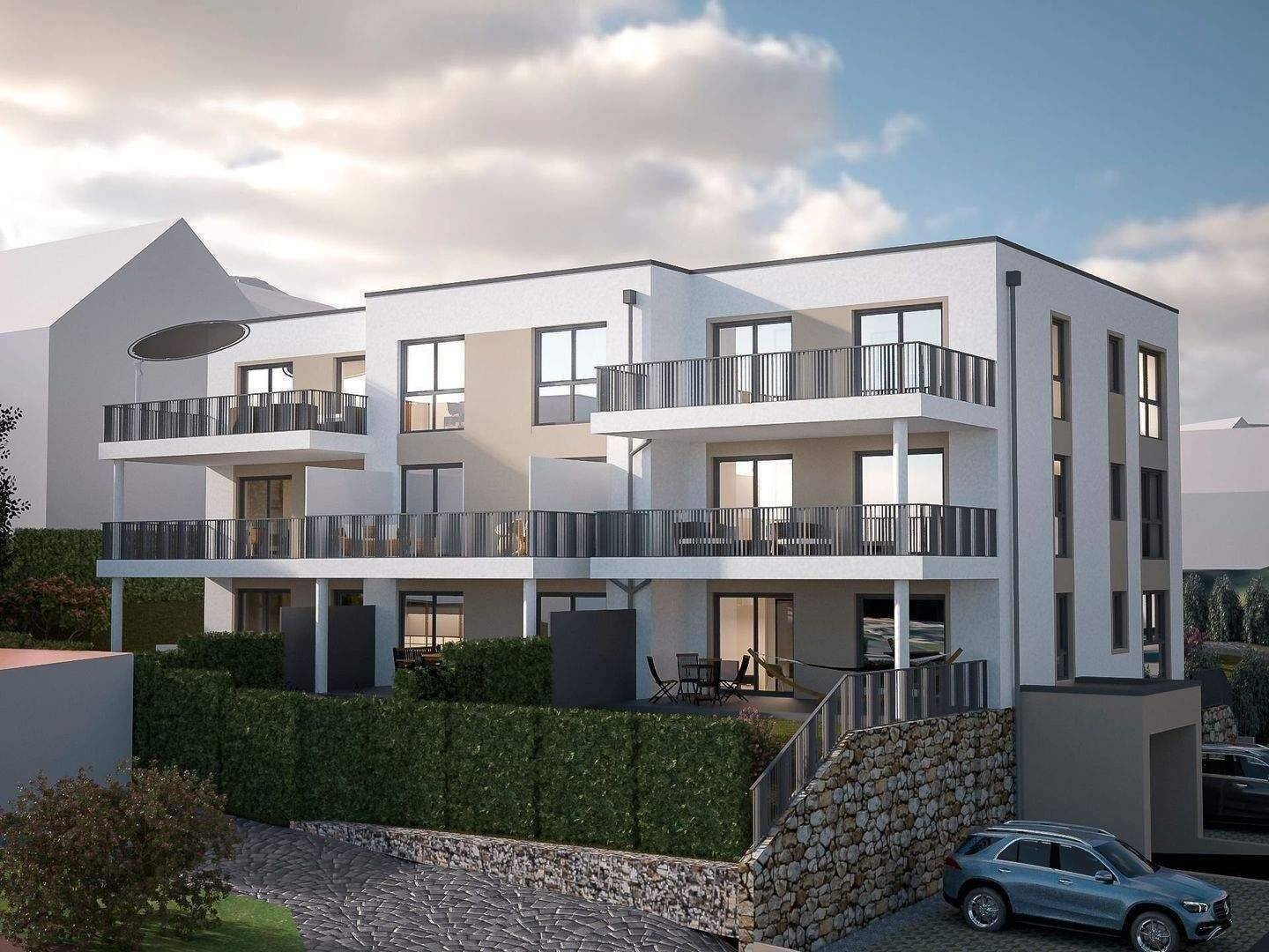 Barrierefreie Neubau Eigentumswohnungen in Schwandorf – KfW 40 QNG – Top Lage, 92421 Schwandorf