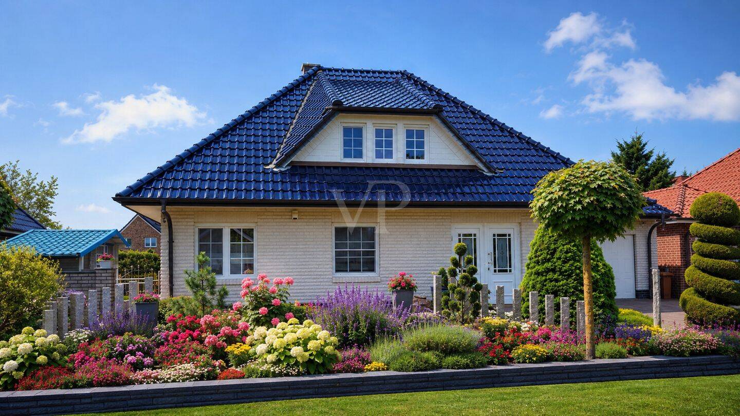 Souveränes Wohnen in ruhiger Lage: Modernisiertes Einfamilienhaus mit hochwertiger Ausstattung, 49774 Lähden