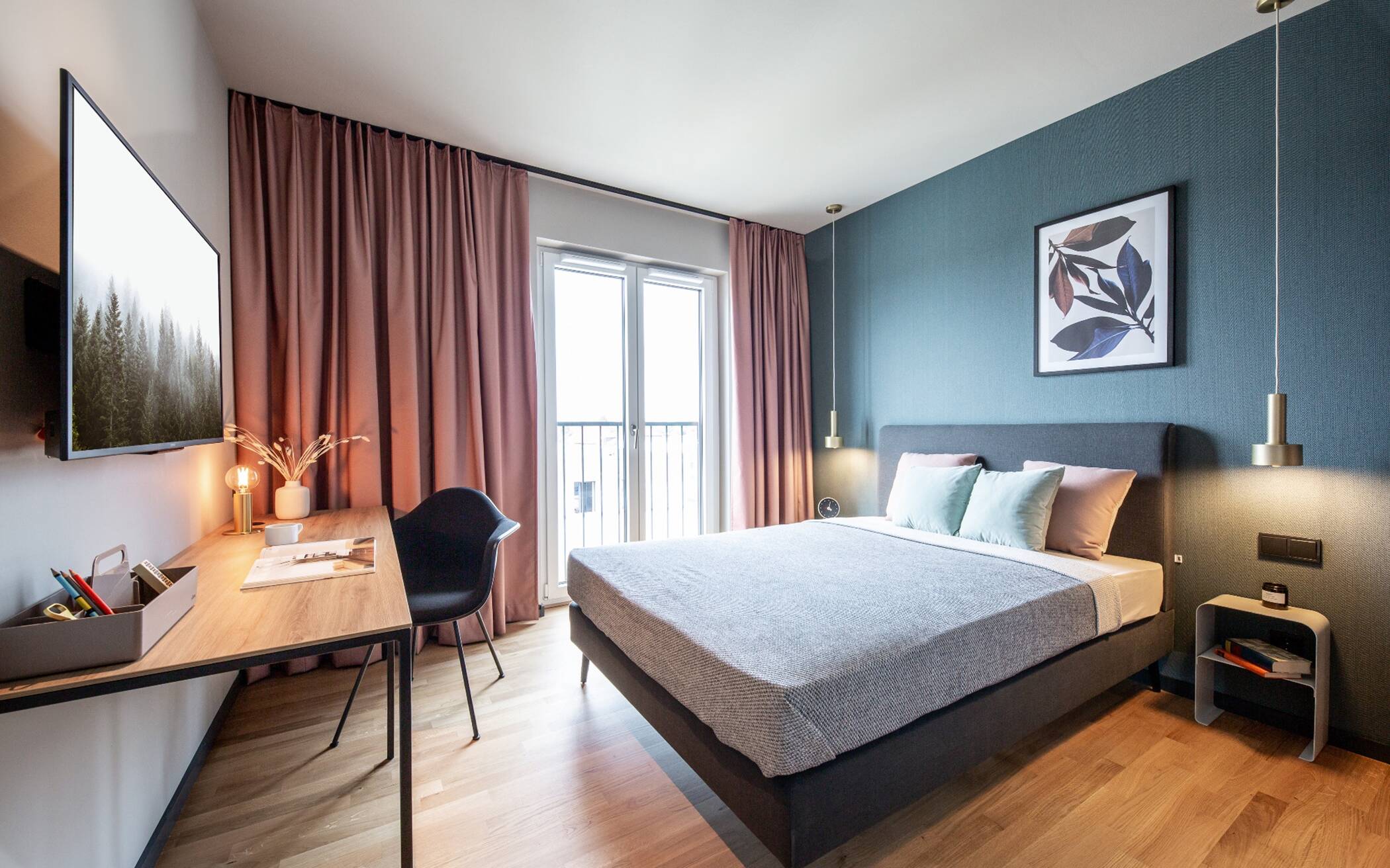 Wohnung auf Zeit in Braunschweig – komplett möbliert und löffelfertig, 38104 Braunschweig (Braunschweig Gliesmarode Riddagshausen Schapen Volkmarode)