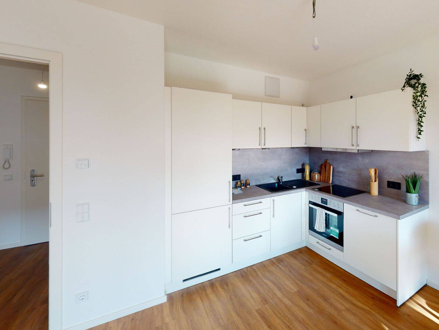 Hier lässt es sich leben! Geräumige 2-Zimmer-Wohnung mit EBK, 21502 Geesthacht