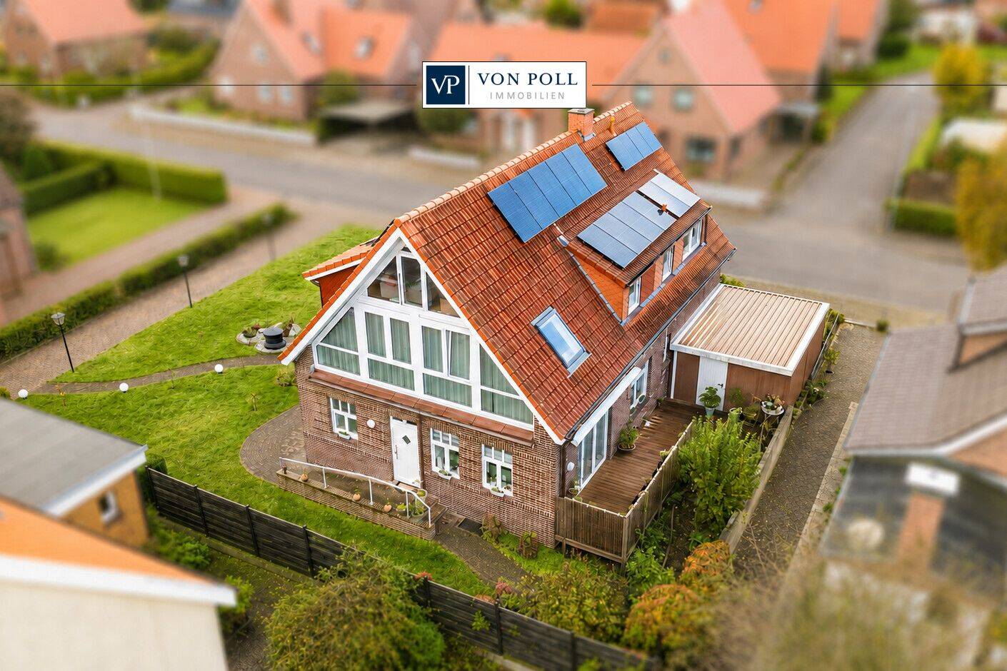 Inselglück in Strandnäher-Ihr vielseitiges Inselzuhause mit Garten und zusätzlicher Wohneinheit, 26757 Borkum