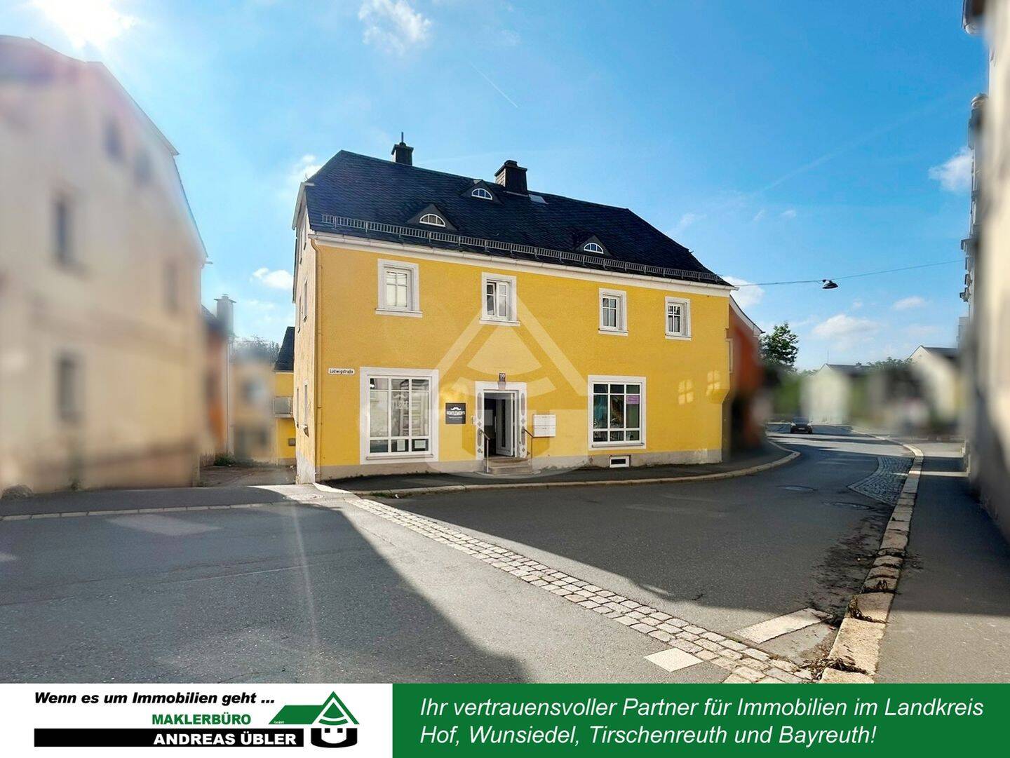 Vermietungsobjekt mit freier Wohneinheit, 95126 Schwarzenbach a.d. Saale