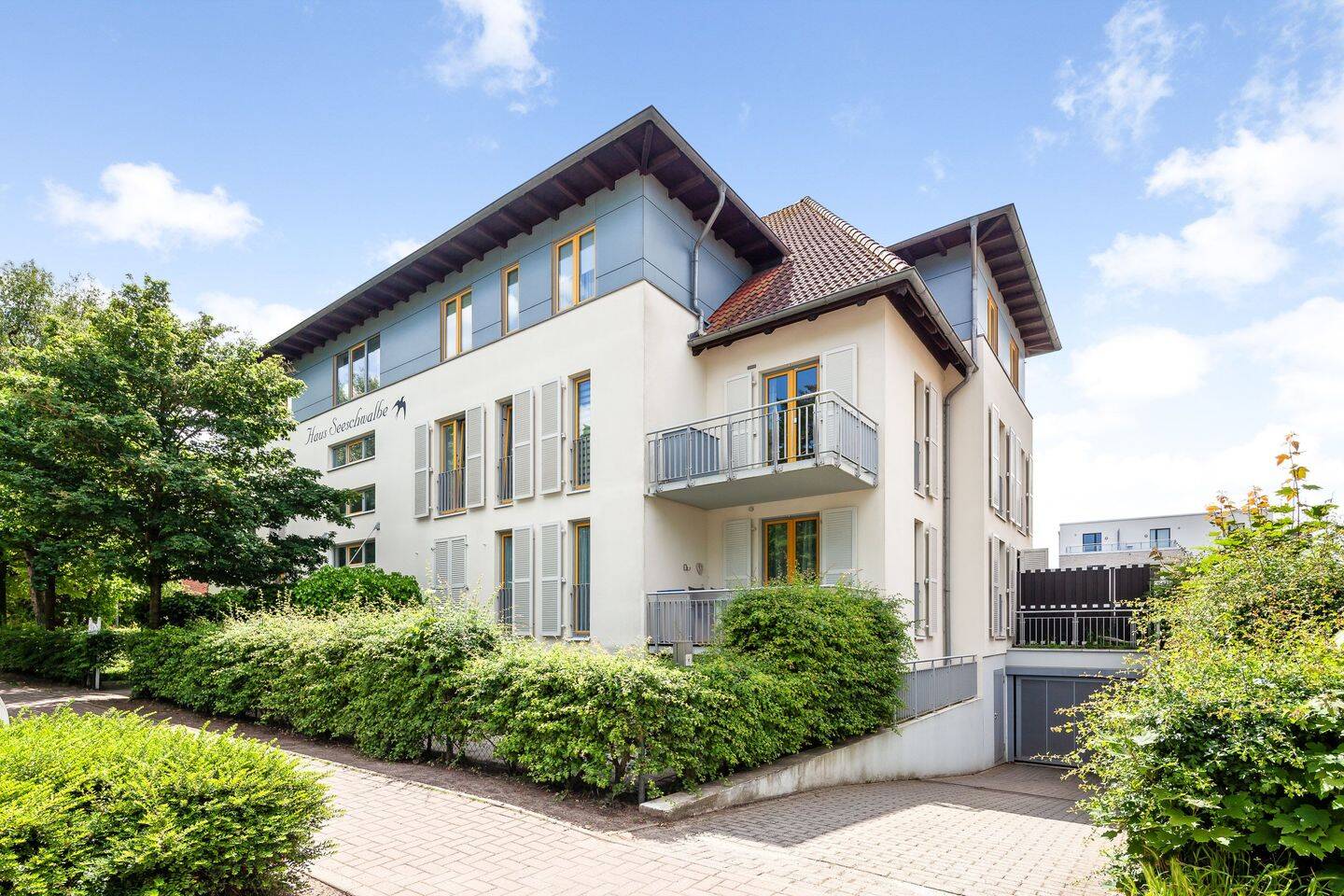 Zentrale Lage trifft Strandnähe – attraktive 2-Zimmer-Eigentumswohnung in Süd-/Westlage, 23946 Boltenhagen