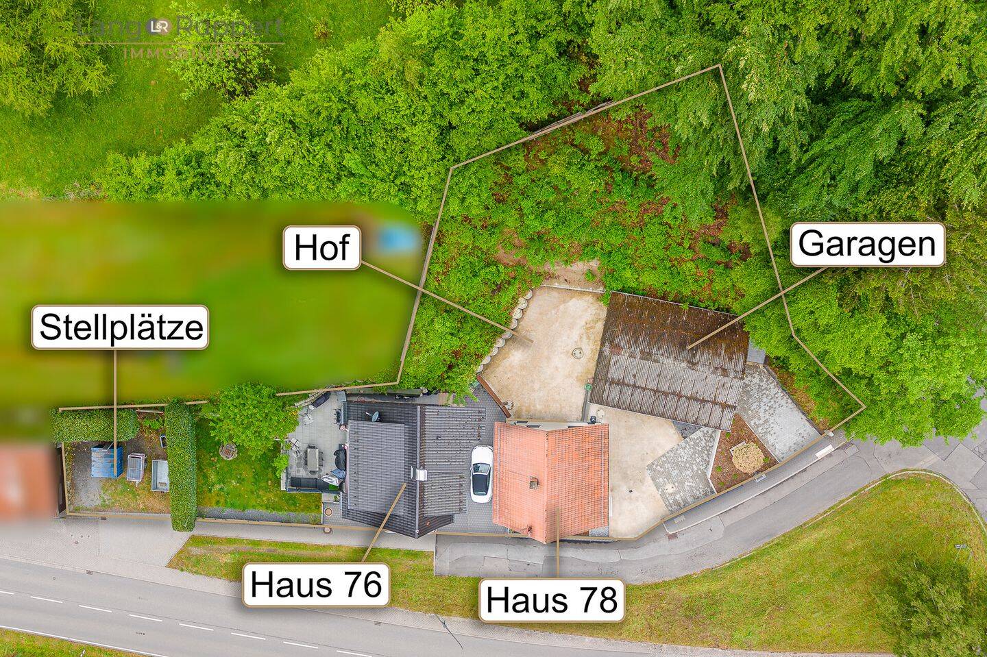 Zwei Häuser – vielseitige Möglichkeiten für Familien & Mehrgenerationenwohnen, 69509 Mörlenbach