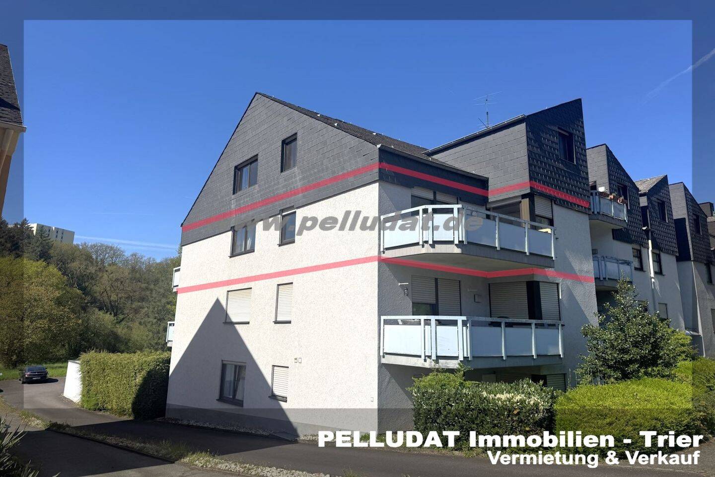 TRIER-Olewig – 4 ZKB-Wohnung mit 2 Balkonen, 54295 Trier