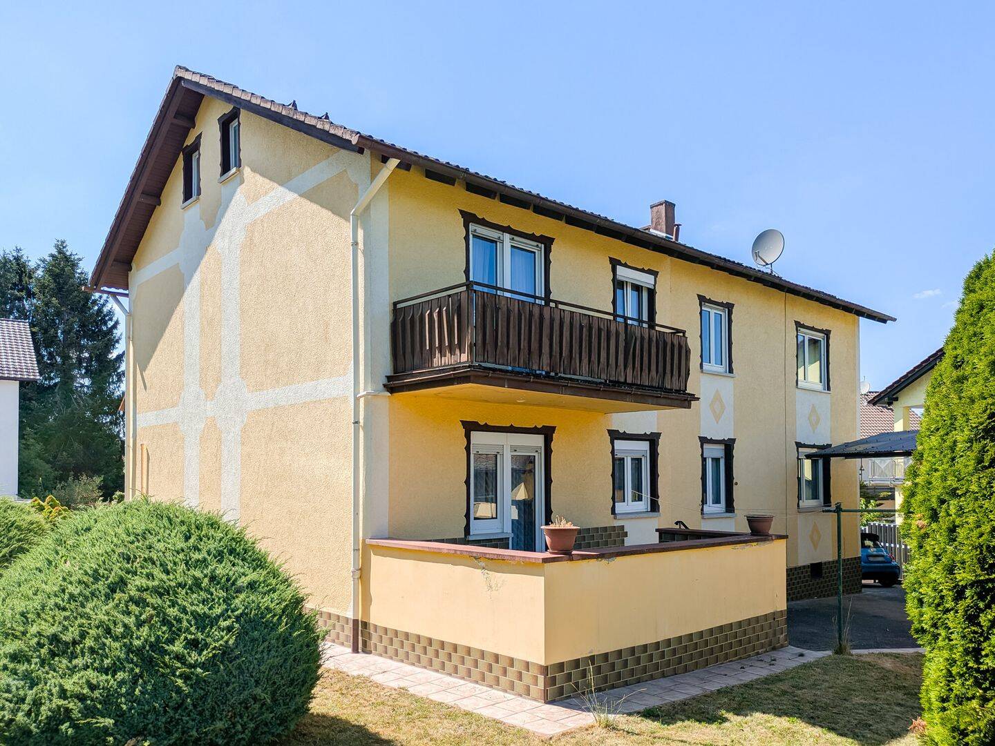 Gepflegtes Mehr-Generationen-Haus in der Kurstadt Bad König – ein Objekt mit vielen Möglichkeiten!, 64732 Bad König