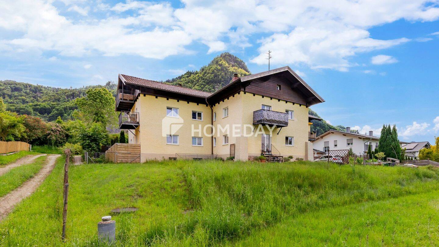 Bergblick inklusive – Charmante 2 Zimmer Wohnung mit Fußbodenheizung und Balkon, 83126 Flintsbach a. Inn
