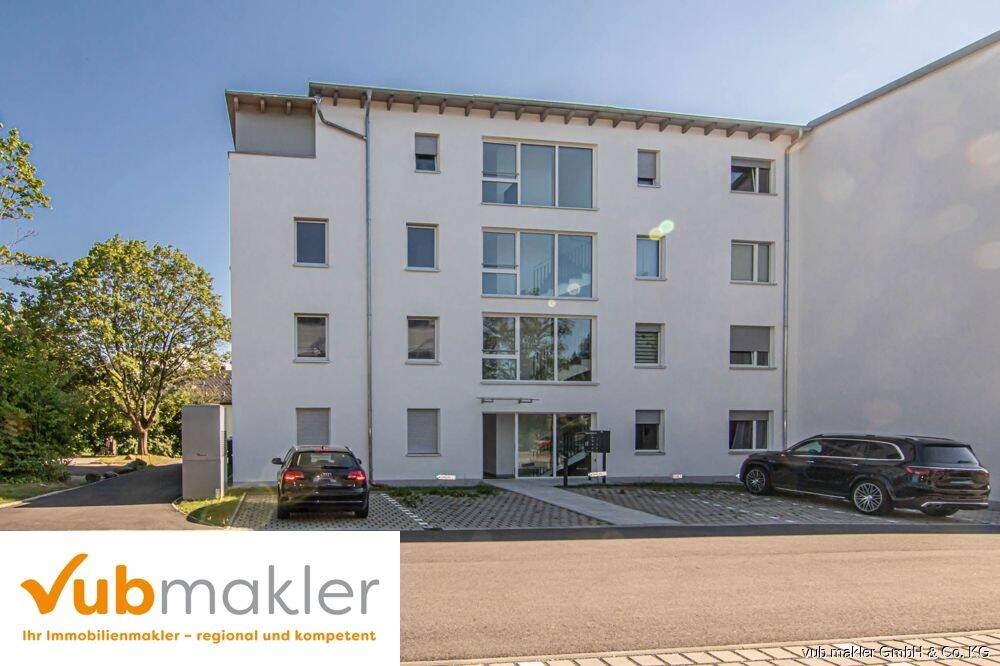 Top-Gepflegte 1-Zimmer-Neubauwohnung mit Premium-Ausstattung & Balkon, 95643 Tirschenreuth