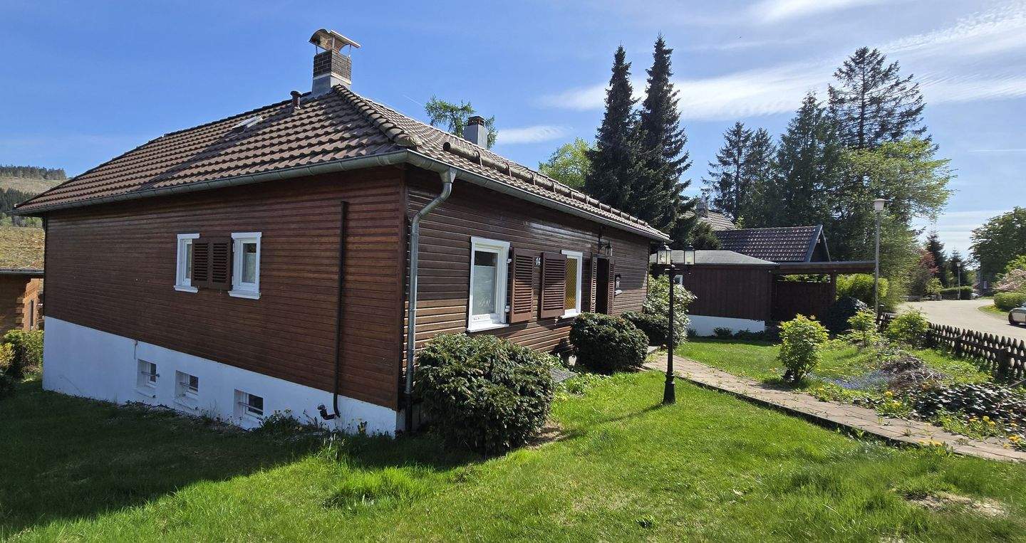 SCHÖNES HARZHAUS MIT BOCKSBERG-BLICK (HAHNENKLEE) – VOLL MÖBLIERT!!!, 38644 Goslar