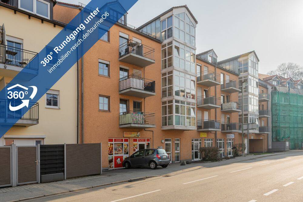 Großzügiges Studentenappartement in der Neuburger Str. / 5 Gehminuten zur neuen Mitte, 94032 Passau (Altstadt Haidenhof-Nord Haidenhof-Süd Innstadt)