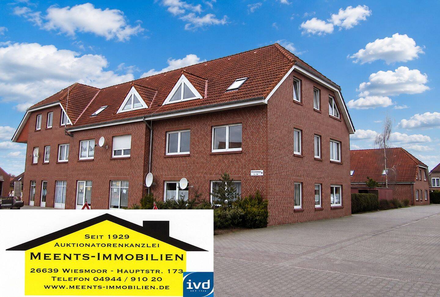 Eigentumswohnung in sehr zentraler Stadtlage!, 26639 Wiesmoor