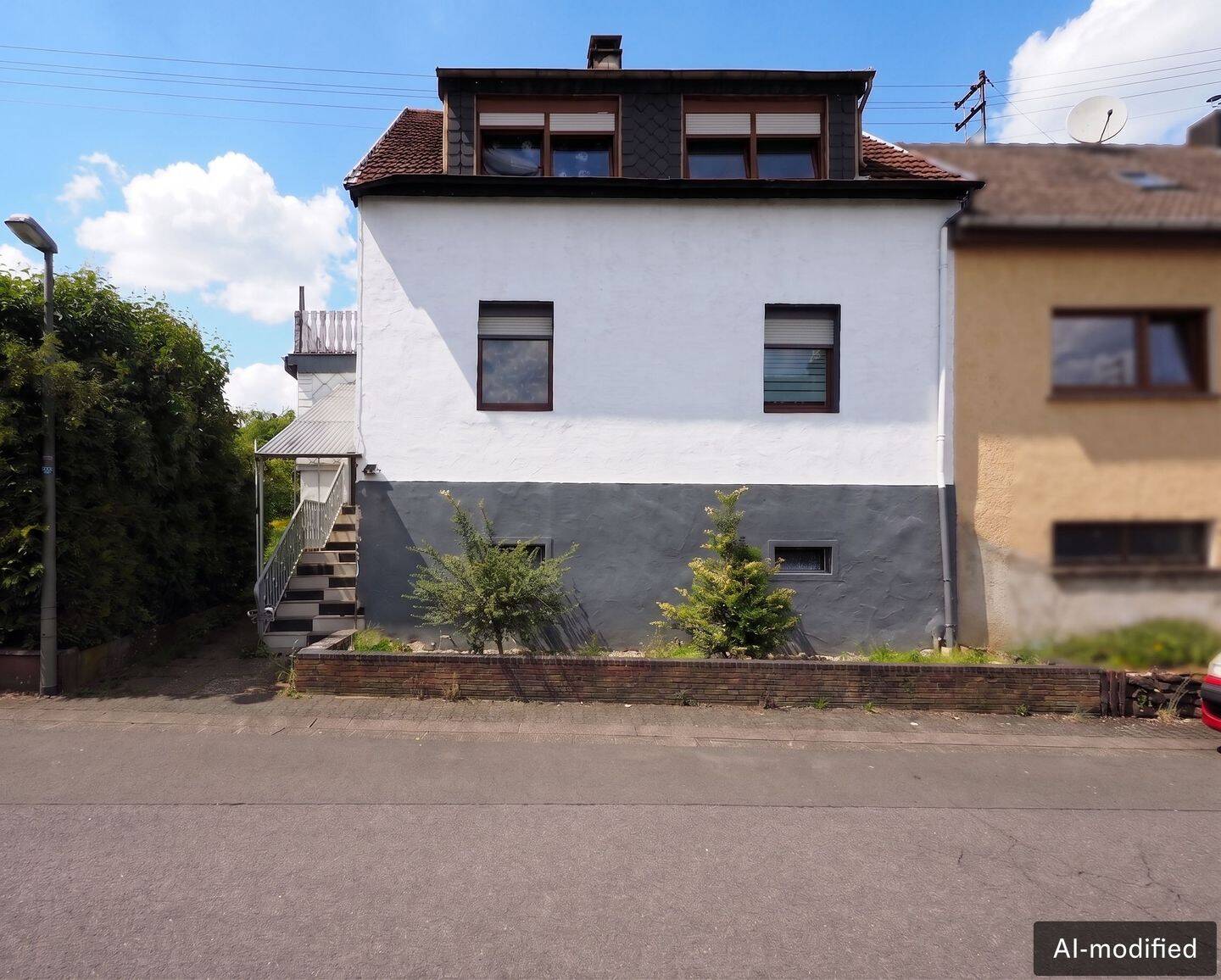 Doppelhaushälfte mit angrenzendem Baugrundstück in familiärer Lage von Quierschied!, 66287 Quierschied