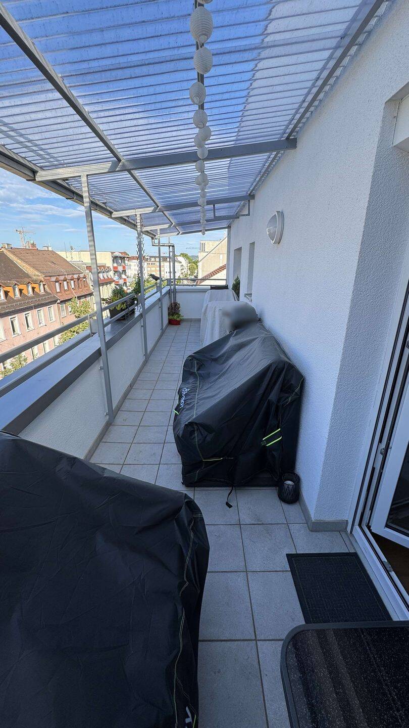 Penthouse Wohnung mit 2 Balkonen, 76133 Karlsruhe