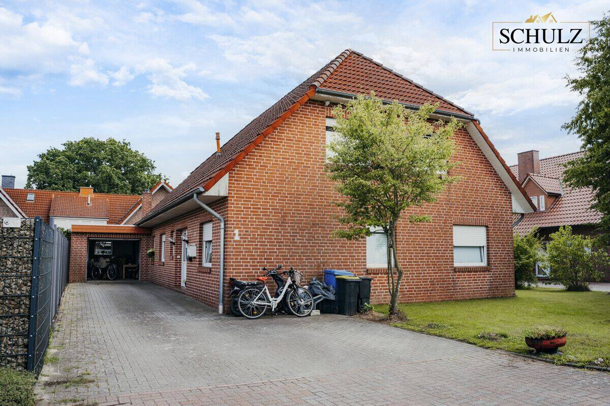 **Großzügiges Wohnhaus mit 2 separaten Wohneinheiten und vielen Nutzungsmöglichkeiten!**, 49699 Lindern (Oldenburg)