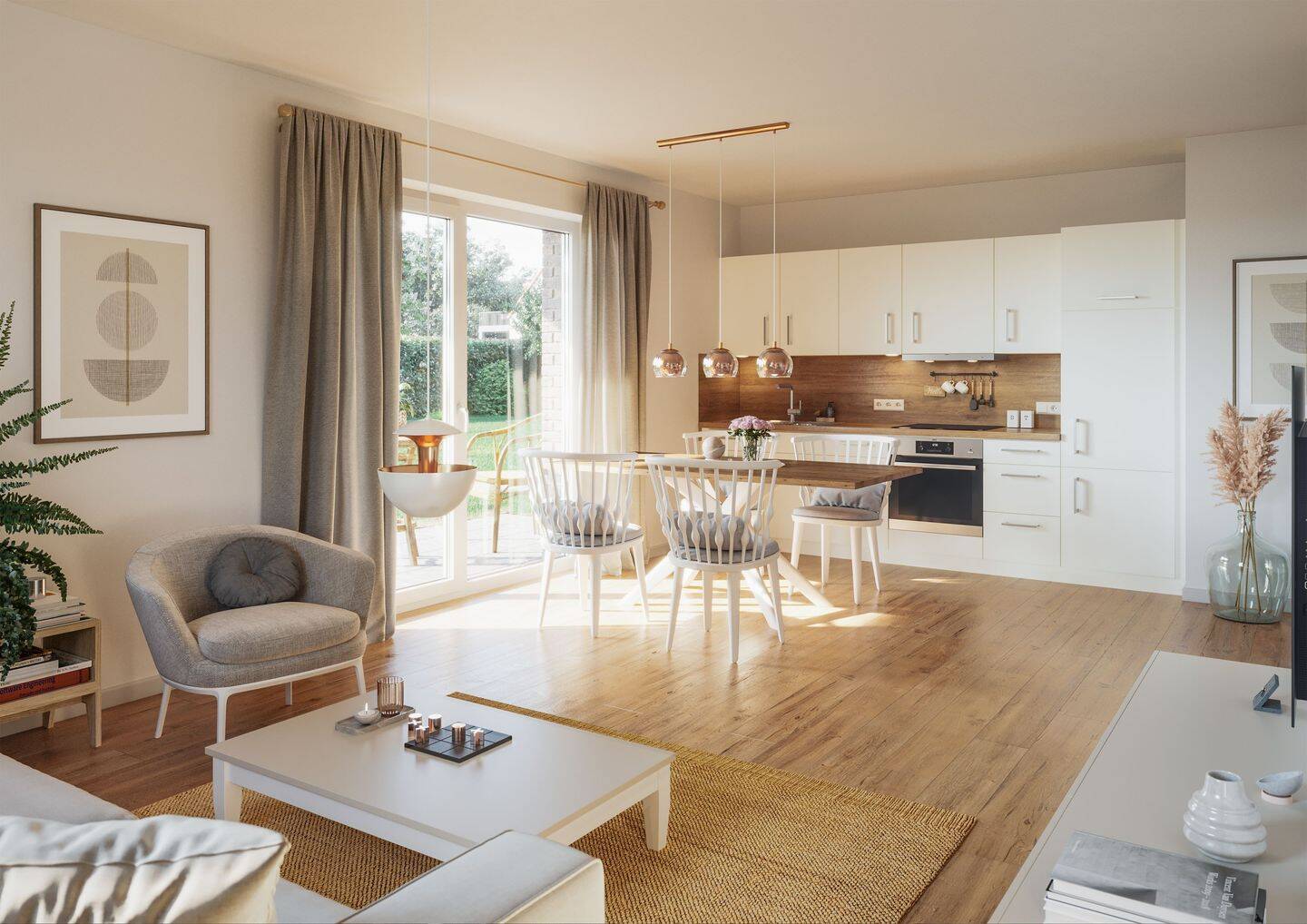 GeestVilla WHG 03 – Wohnen mit Service in Hambergen! Klimafreundlicher Neubau KfW 40, 27729 Hambergen