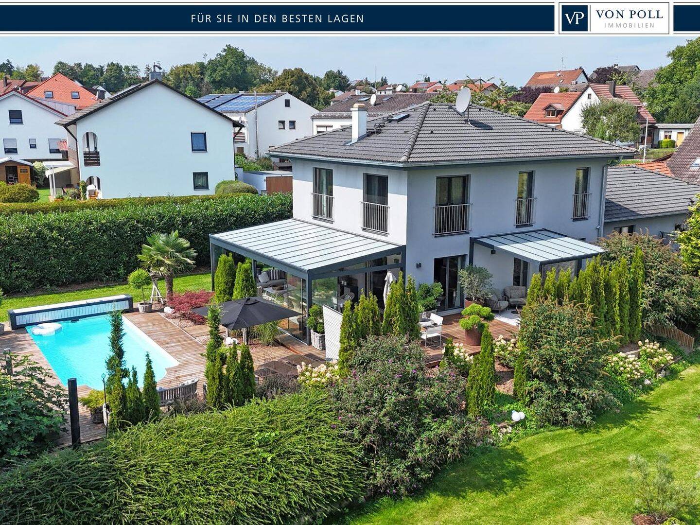 Luxuriös modernisiertes Domizil mit Wellness-Oase und traumhaftem Garten in absoluter Stadtnähe, 84184 Tiefenbach
