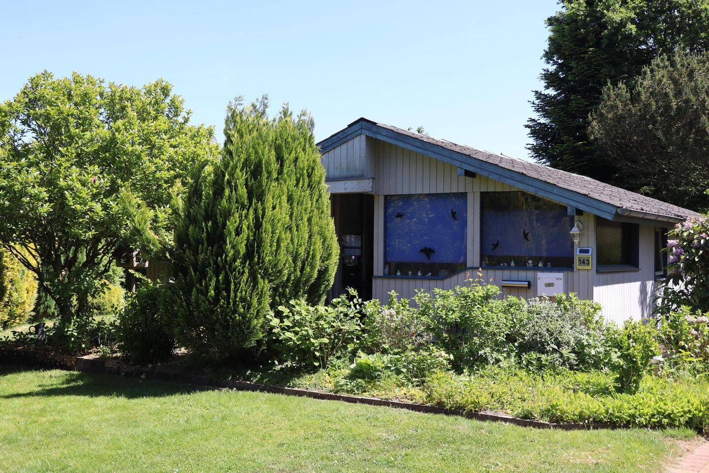 Gepflegtes Holzhaus in Falkenburg, 24594 Hohenwestedt