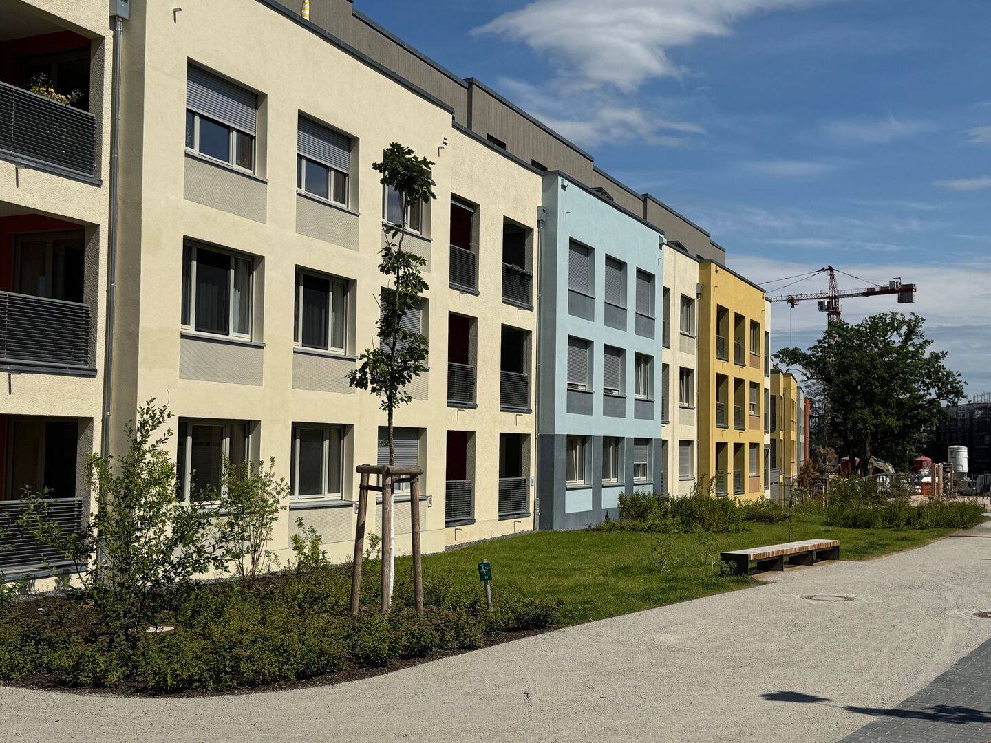 Helle, neuwertige 2-Zimmer-Wohnung mit Loggia in Wustermark, 14641 Wustermark