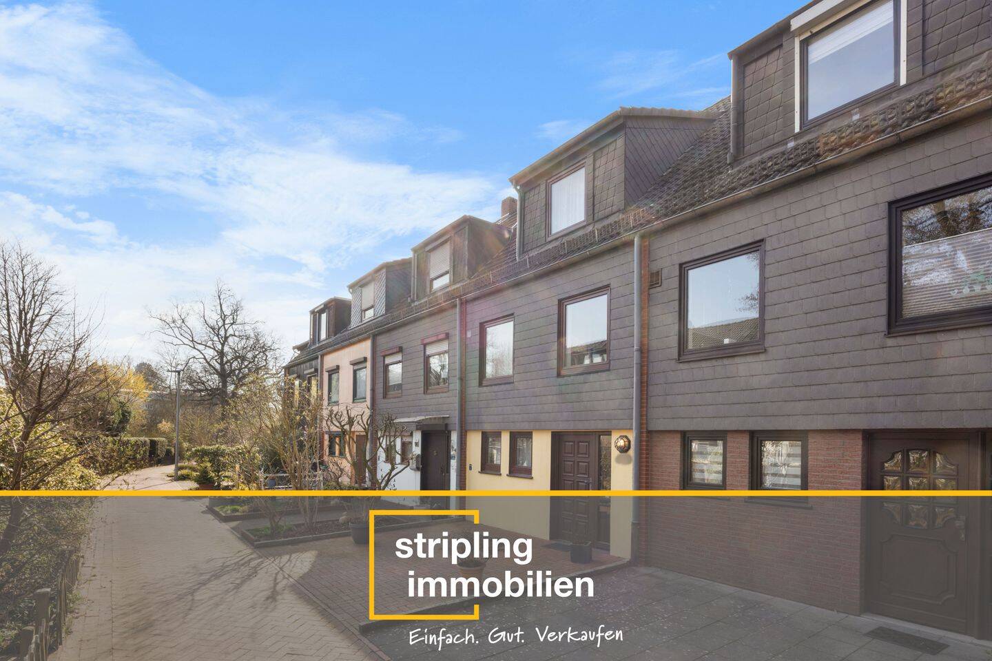 Bremen – Horn-Lehe | Sonnendurchflutetes Reihenmittelhaus mit Garage in begehrter Lage, 28357 Bremen (Blockland Borgfeld Lehesterdeich)