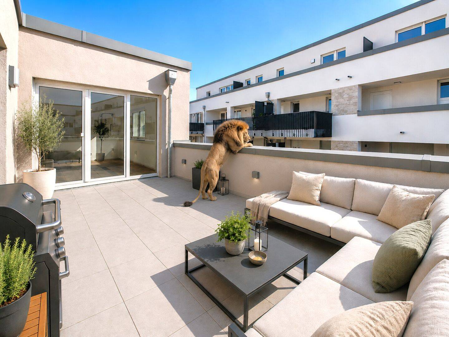 SCHWIND IMMOBILIEN – urbanes Wohnen mit beeindruckender Dachterrasse, 64404 Bickenbach