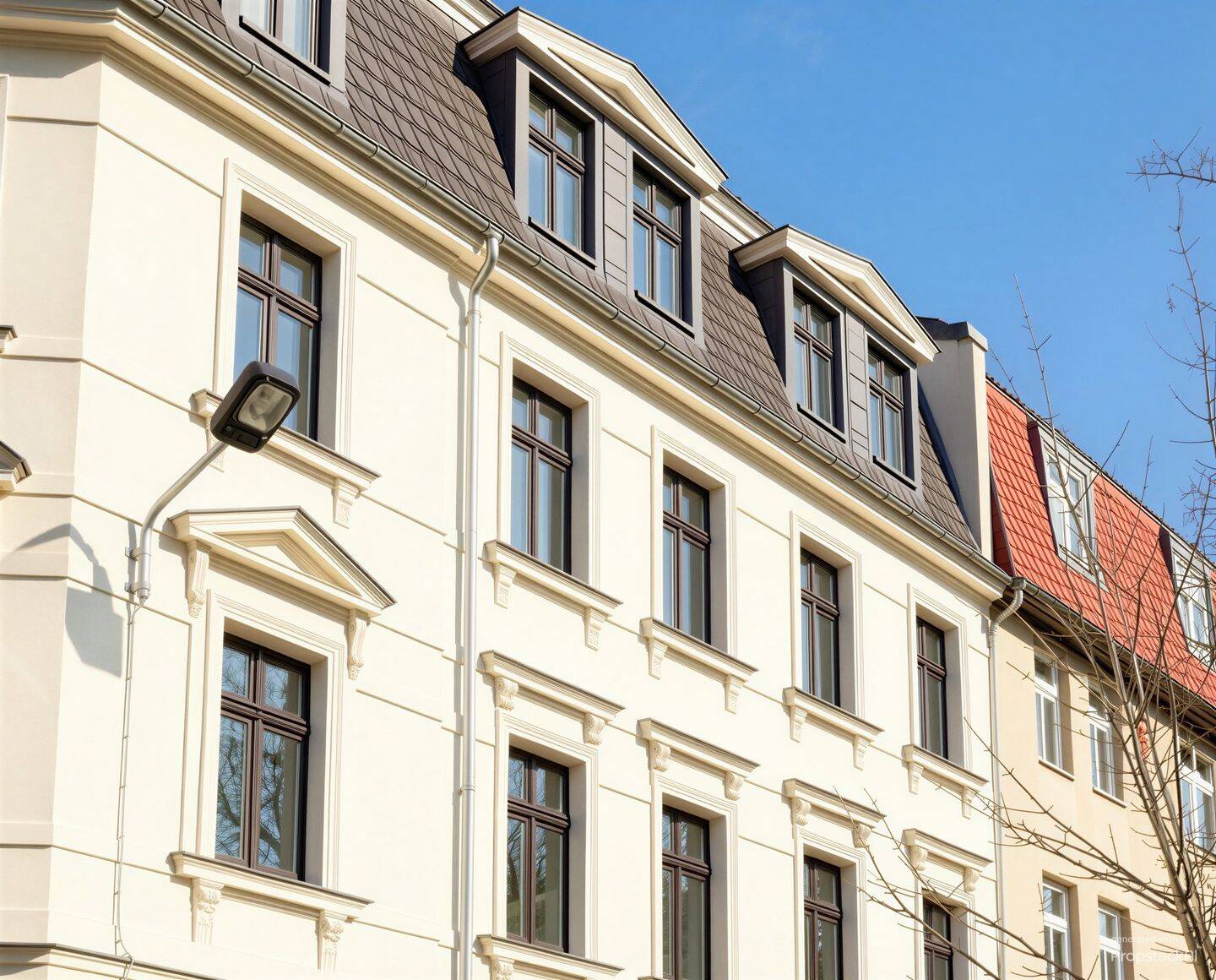 Wohnen im Gründerzeithaus! Inkl. EBK, 4277 Leipzig (Connewitz Marienbrunn)