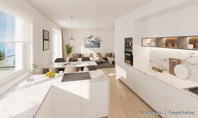 Wohnen mit besten Aussichten. Top 3-Zimmer-Wohnung ca. 80 m² mit Sonnenbalkon in Regen *****, 94209 Regen